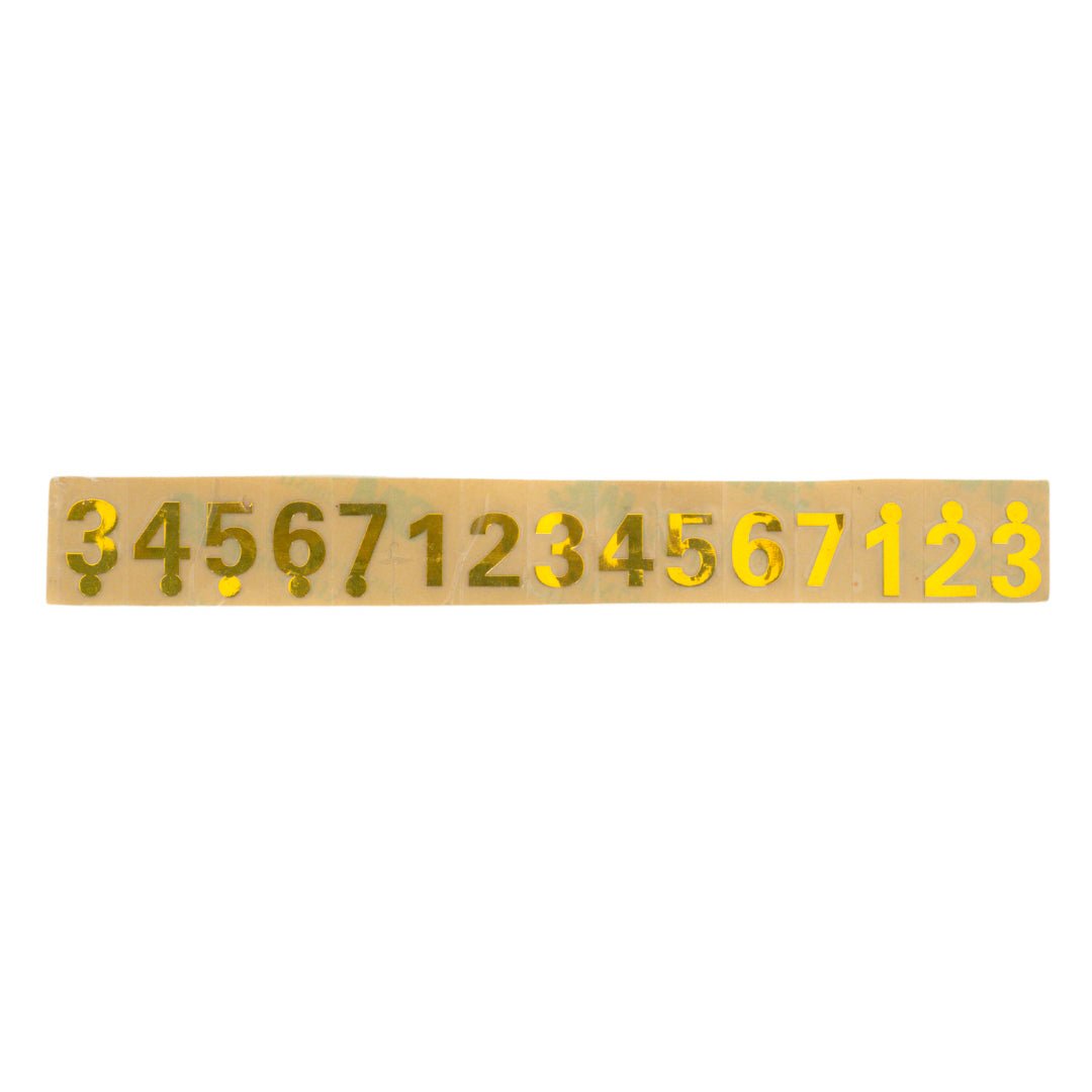 Extra set stickers - Zentone