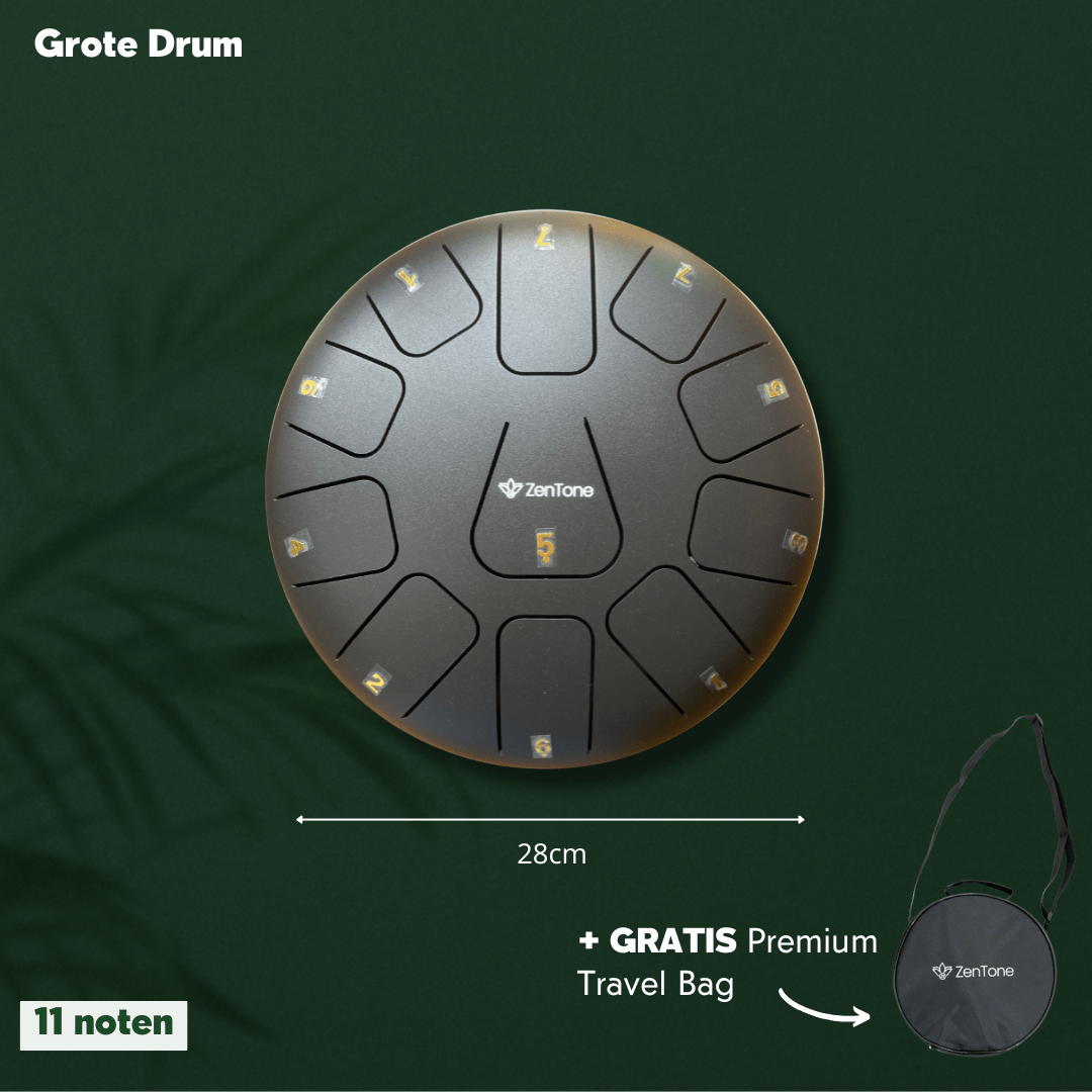 ZenTone Tongue Drum - Zentone