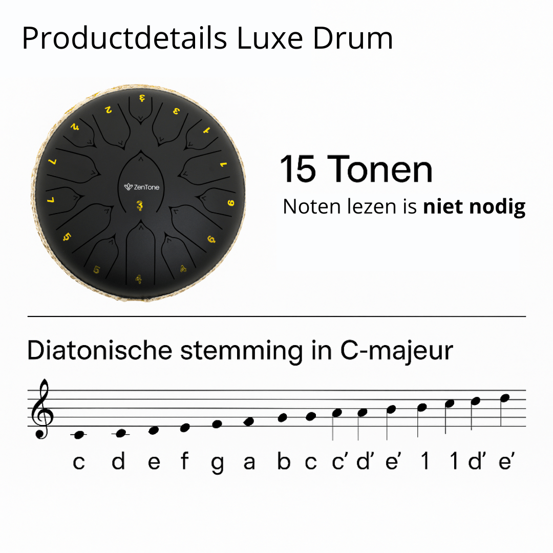 ZenTone Tongue Drum - Zentone
