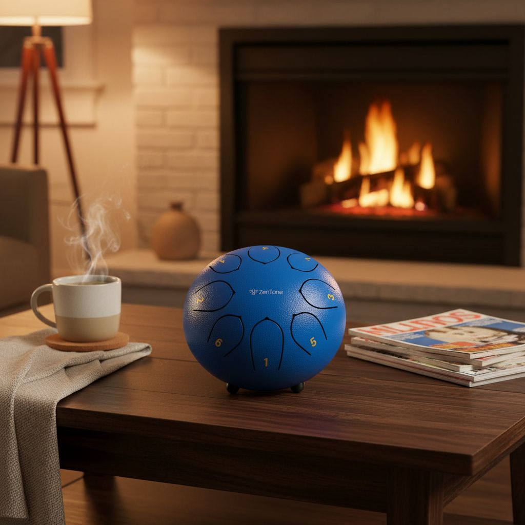 Zentone Tongue Drum - Blauw - Zentone