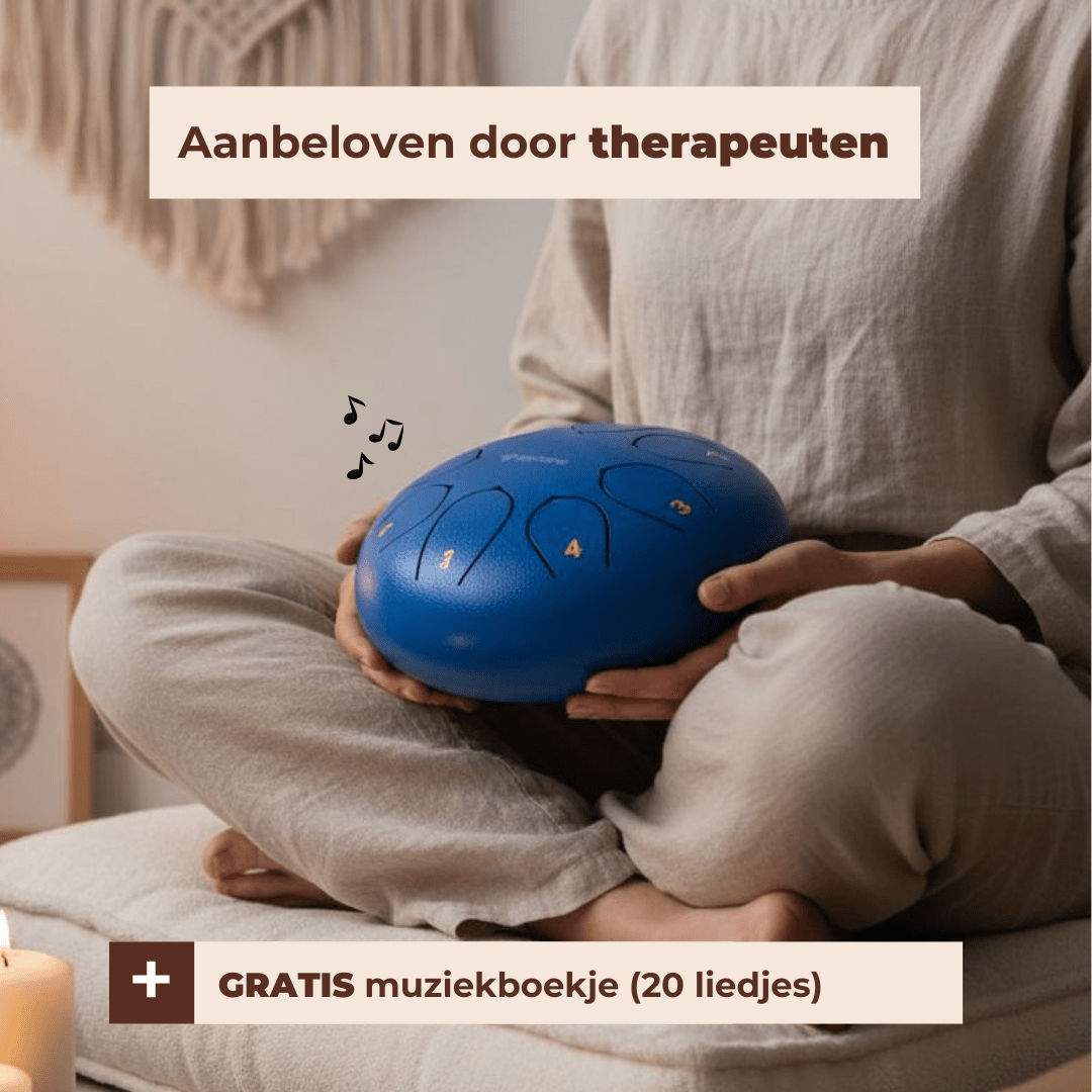 Zentone Tongue Drum - Blauw - Zentone