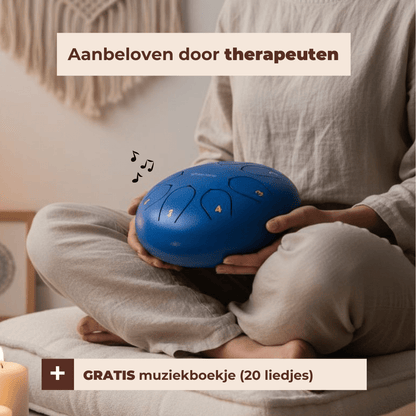 Zentone Tongue Drum - Blauw - Zentone