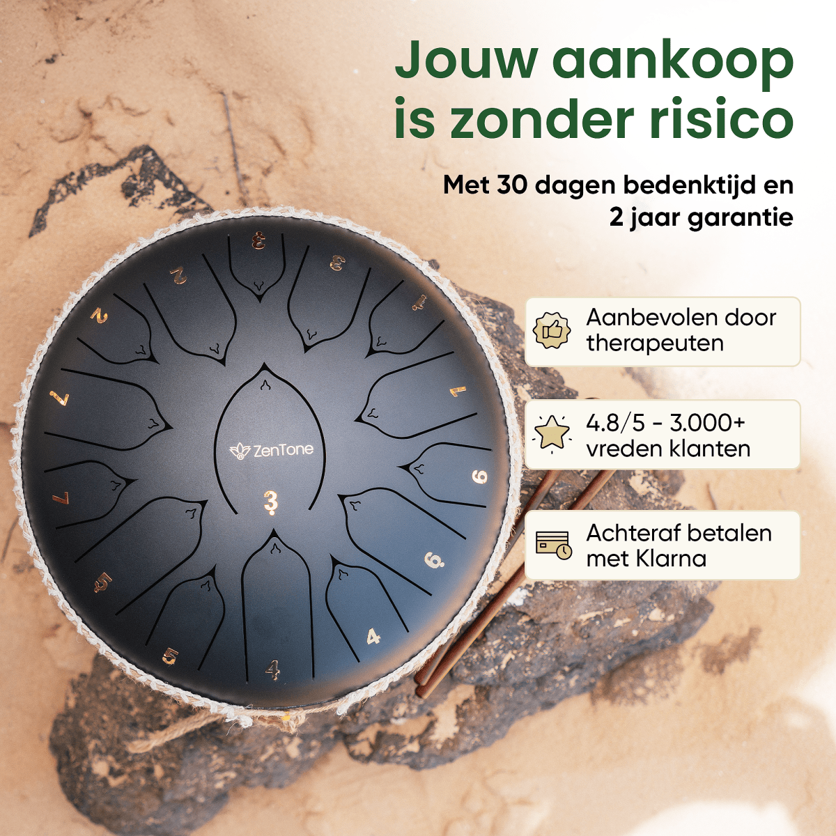 ZenTone Tongue Drum Kids - Zentone