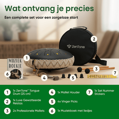 ZenTone Tongue Drum Kids - Zentone