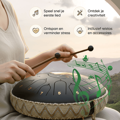 ZenTone Tongue Drum Kids - Zentone