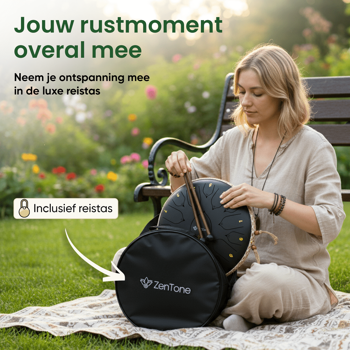 ZenTone Tongue Drum Kids - Zentone