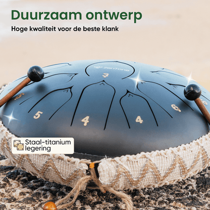 Zentone Tongue Drum - Wit - Zentone