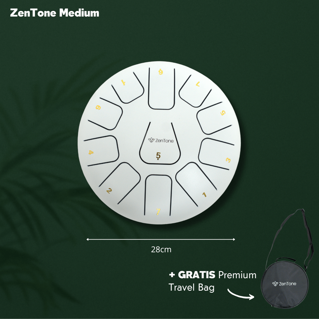 ZenTone Trommel - Wit - Zentone