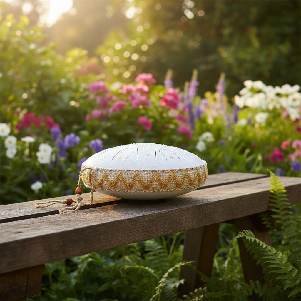 ZenTone Trommel - Wit - Zentone